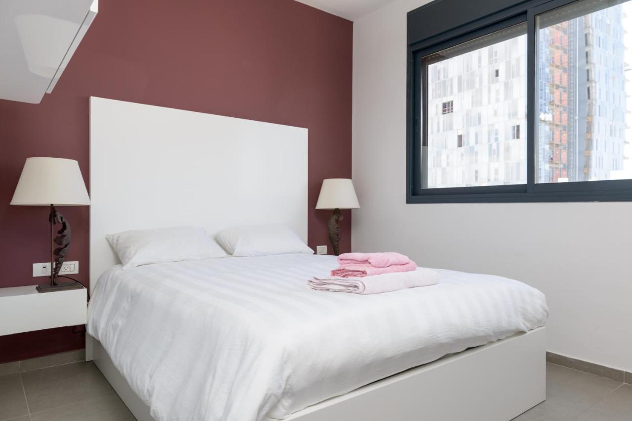 Bright & Modern 2Br With Balcony On Dizzengoff Apartamento Tel Aviv Exterior foto