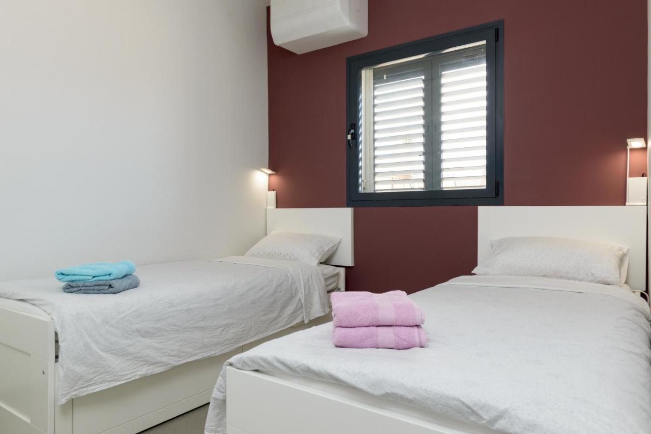 Bright & Modern 2Br With Balcony On Dizzengoff Apartamento Tel Aviv Exterior foto