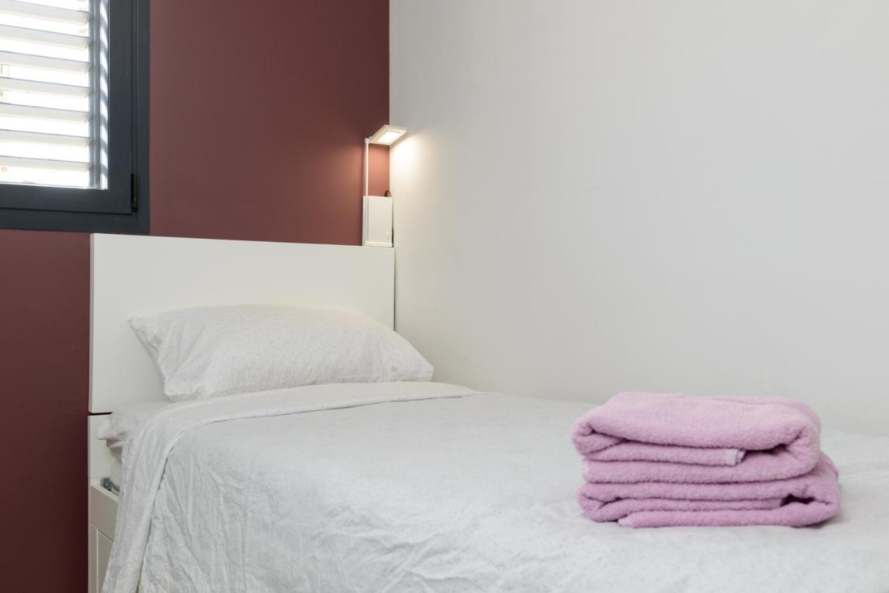 Bright & Modern 2Br With Balcony On Dizzengoff Apartamento Tel Aviv Exterior foto